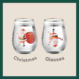 Christmas Glasses