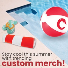 Summer Custom Merch