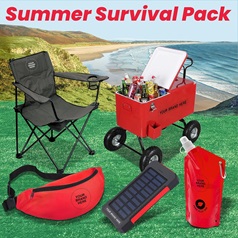 Summer with the ultimate Survival Pack