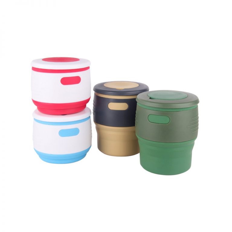 350Ml Collapsible Silicone Coffee Cup - Promotional Products | Branded ...