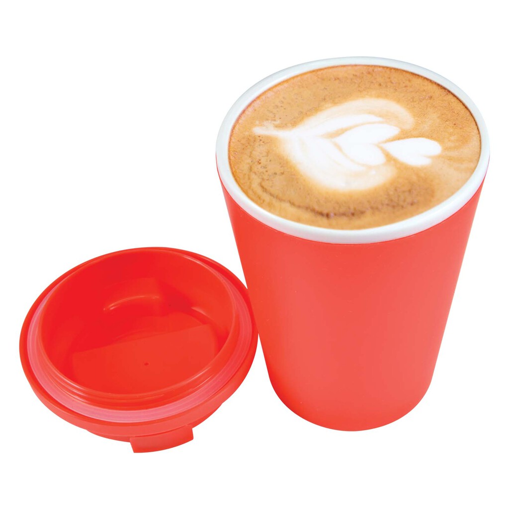 Aroma Coffee Cup / Comfort Lid - Promotional Products | Branded Merchandise Australia | Chilli ...