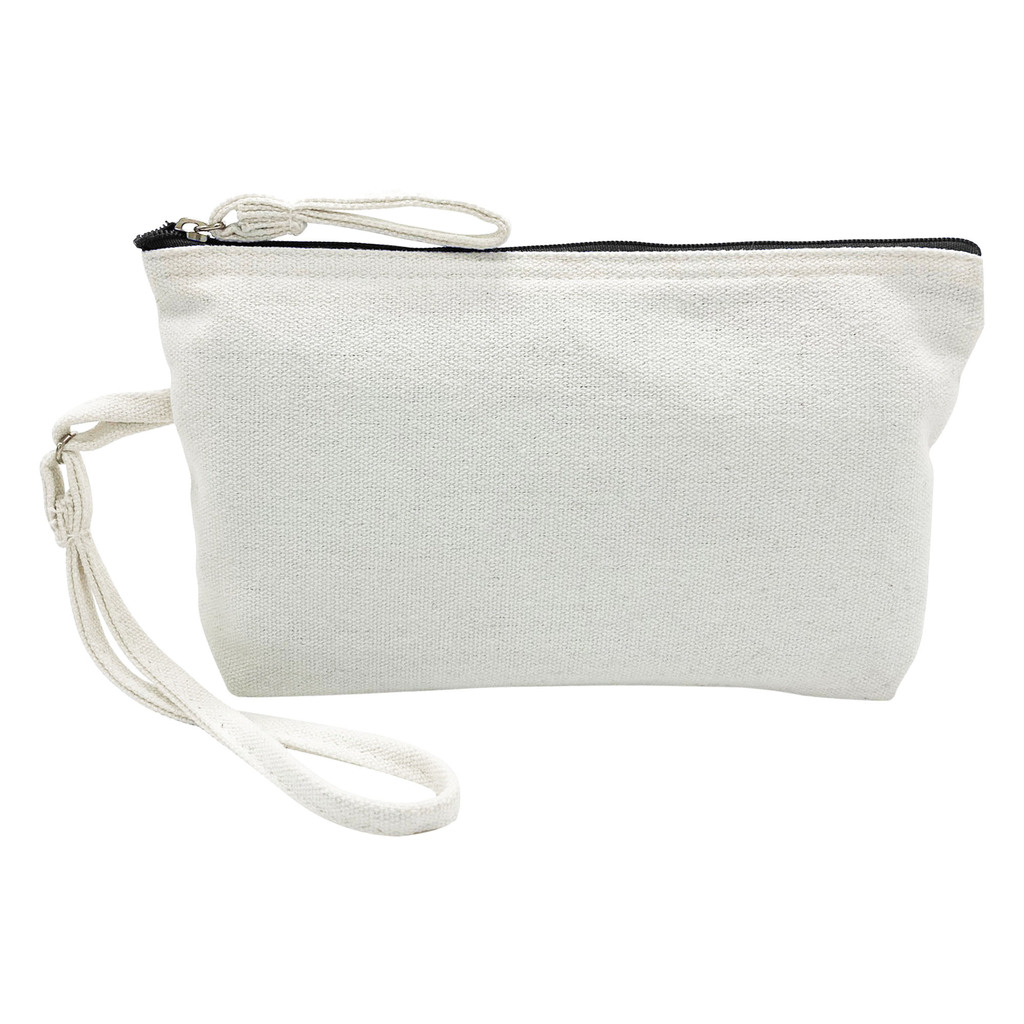 Buy Promotional Canvas Cosmetic Bag in Australia